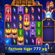 fortune tiger 777 pg